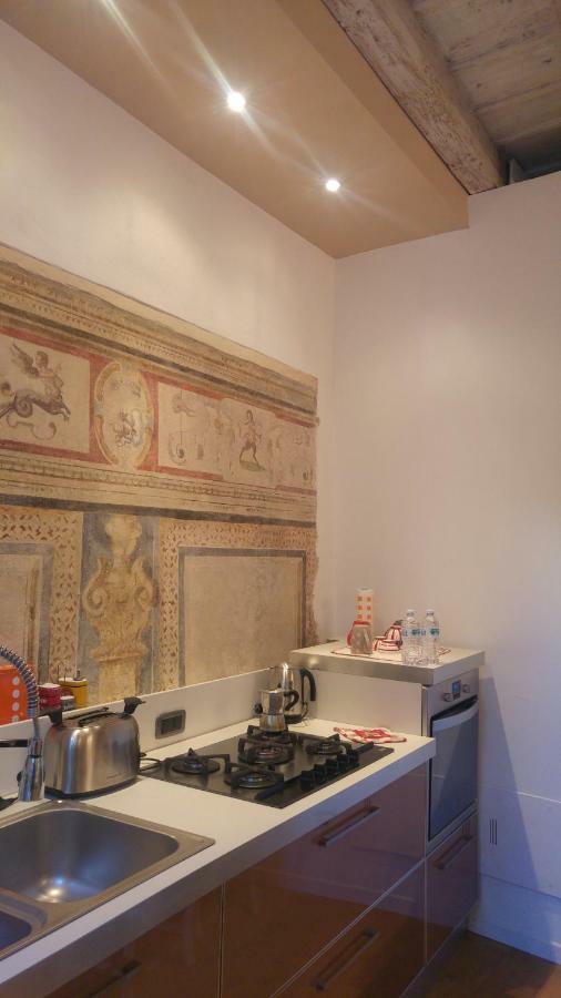 Apartmán Accademia Deluxe Bergamo Exteriér fotografie