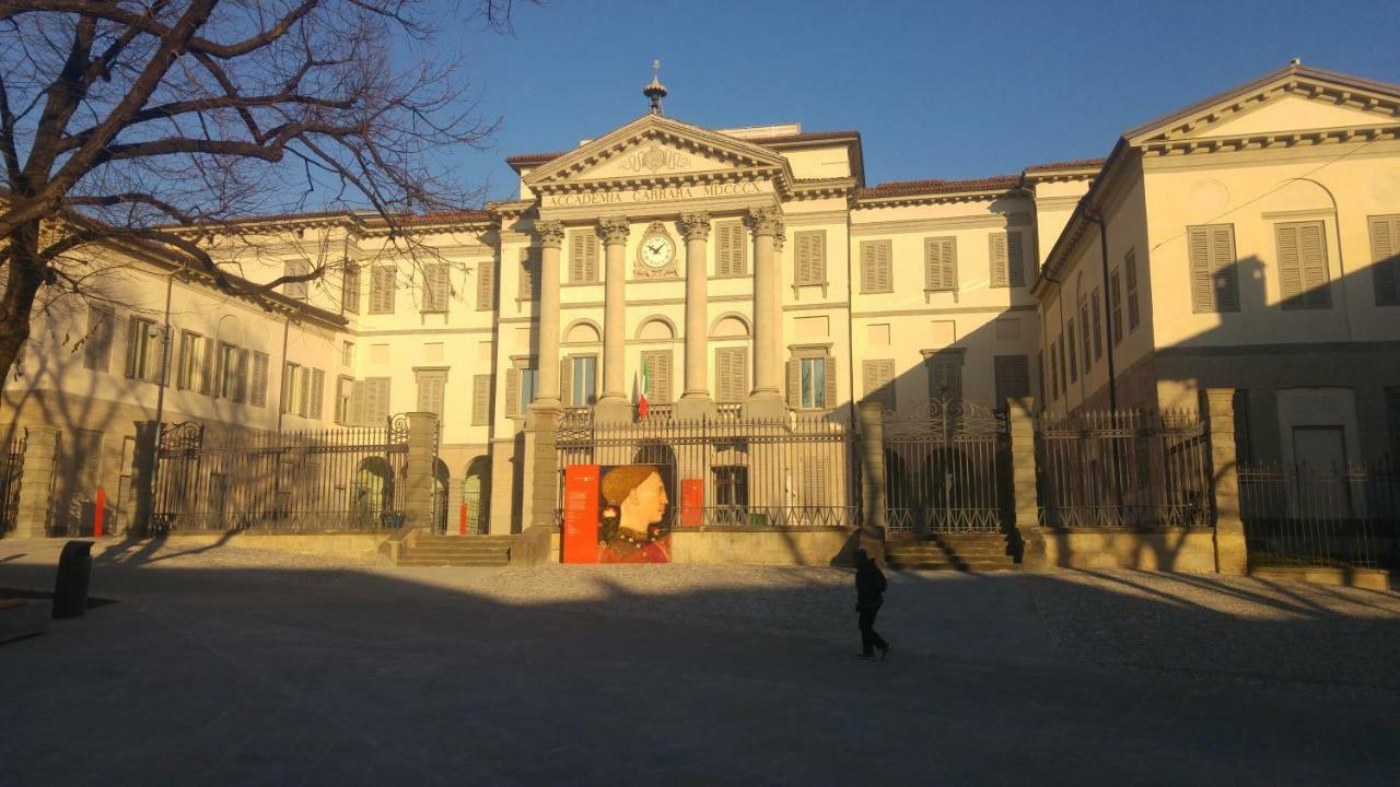 Apartmán Accademia Deluxe Bergamo Exteriér fotografie