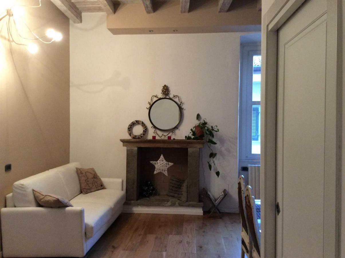 Apartmán Accademia Deluxe Bergamo Exteriér fotografie