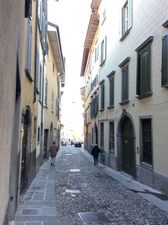 Apartmán Accademia Deluxe Bergamo Exteriér fotografie