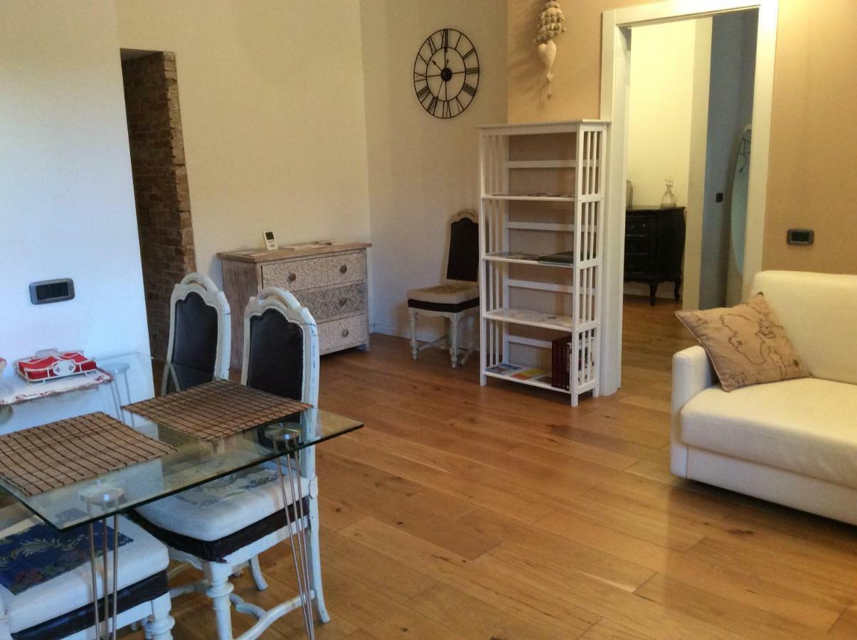 Apartmán Accademia Deluxe Bergamo Exteriér fotografie