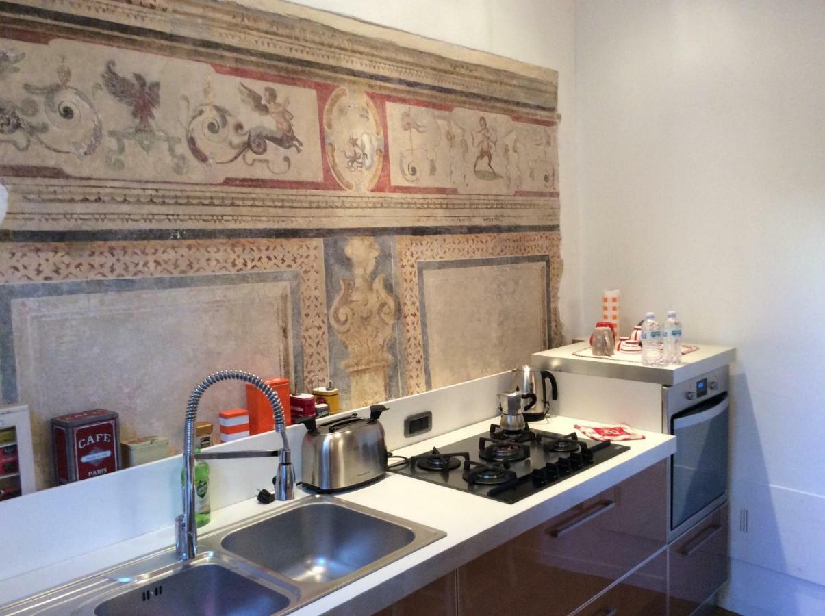Apartmán Accademia Deluxe Bergamo Exteriér fotografie