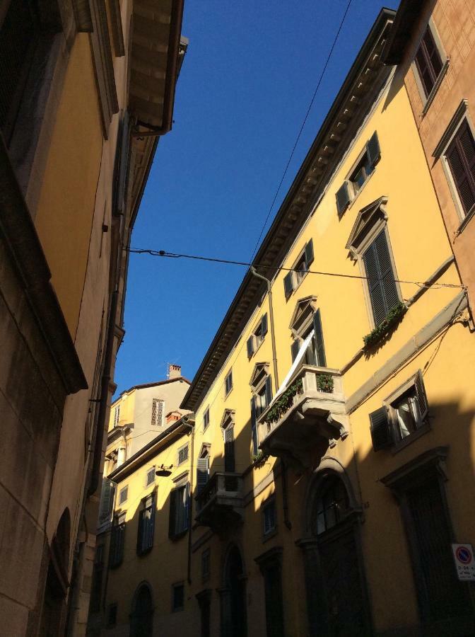 Apartmán Accademia Deluxe Bergamo Exteriér fotografie